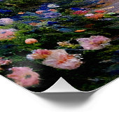 Poster La porte du jardin (Coin)