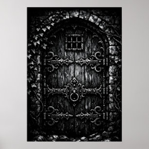 Poster La porte du sorcier — par BurnsInHell