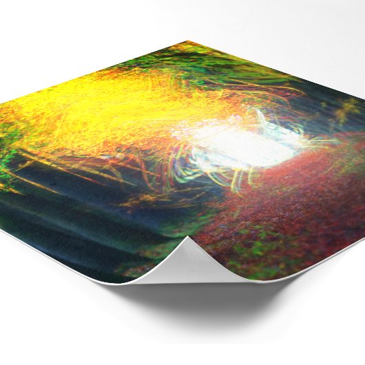 Poster La porte intérieure (Coin)