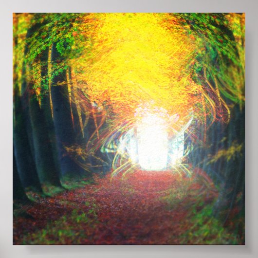 Poster La porte intérieure (Devant)