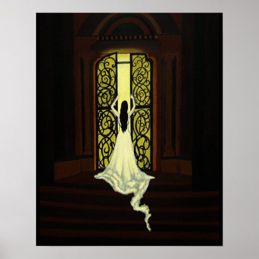 Poster La Porte Ouverte (Devant)