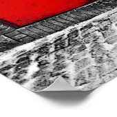 Poster La porte rouge (Coin)