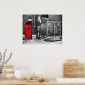 Poster La porte rouge (Cuisine)
