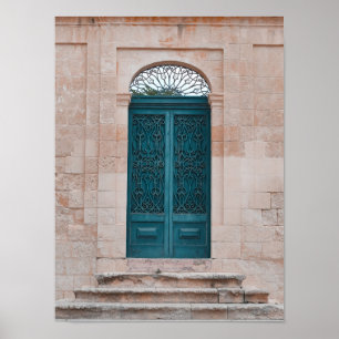 Poster La porte secrète d'un été maltais