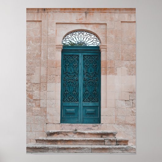 Poster La porte secrète d'un été maltais (Devant)