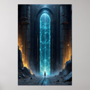 POSTER LA PORTE SOUS LA TOUR