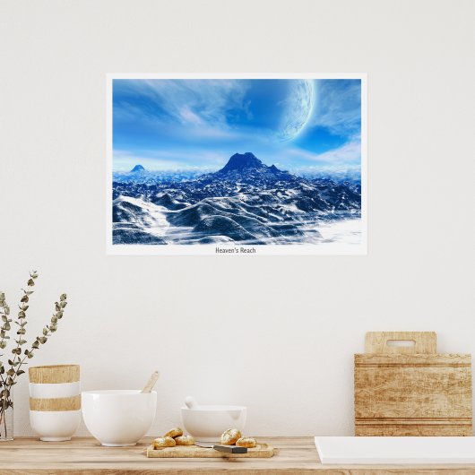 Poster La portée du ciel (Cuisine)