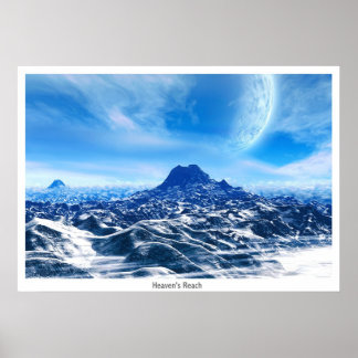 Poster La portée du ciel