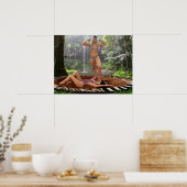 POSTER LA POSE DE VICTOIRE DE TARZANA (Cuisine)
