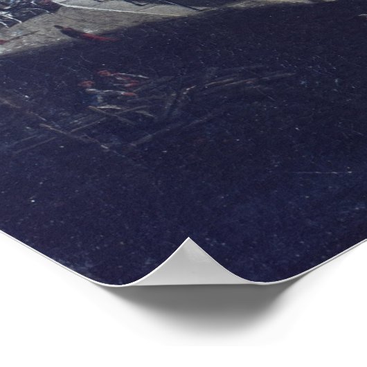 Poster La Poste à Potsdam, 1784 (Coin)