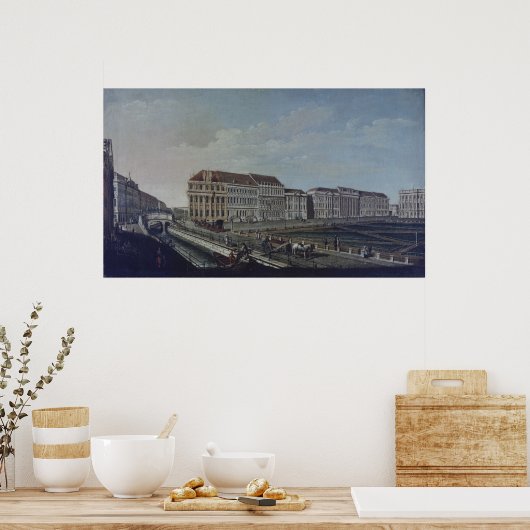 Poster La Poste à Potsdam, 1784 (Cuisine)