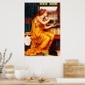 Poster La potion d'amour par Evelyn de Morgan (Cuisine)