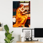 Poster La potion d'amour par Evelyn de Morgan (Bureau à domicile)