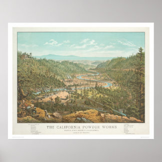 Poster La poudre de Californie (1306)