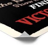 Poster La poule est toujours en train de regarder ! (Coin)