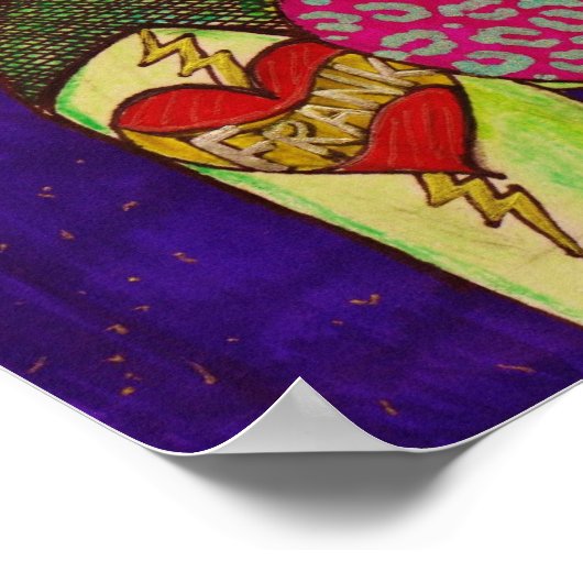 Poster "La poupée de Franky" (Coin)