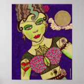 Poster "La poupée de Franky" (Devant)