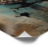 Poster La poupée gothique et sa chouette (Coin)