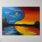 Poster La poursuite (Devant)