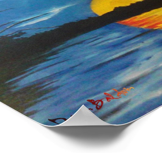 Poster La poursuite (Coin)