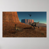 Poster La poursuite (Devant)