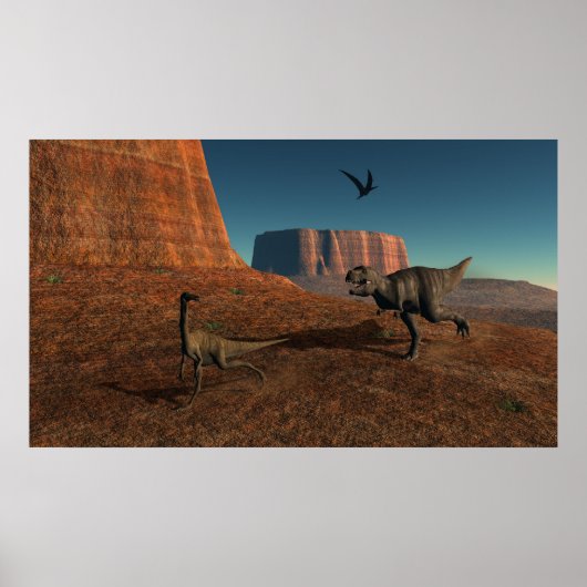 Poster La poursuite (Devant)