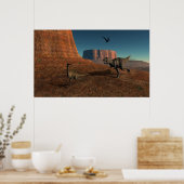 Poster La poursuite (Cuisine)