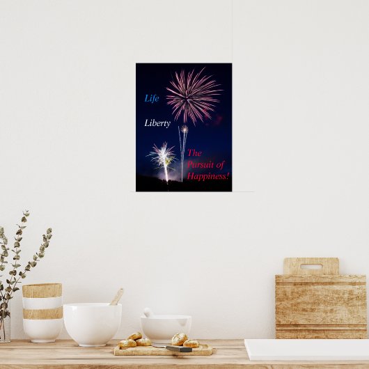 Poster La poursuite du bonheur ! (Cuisine)