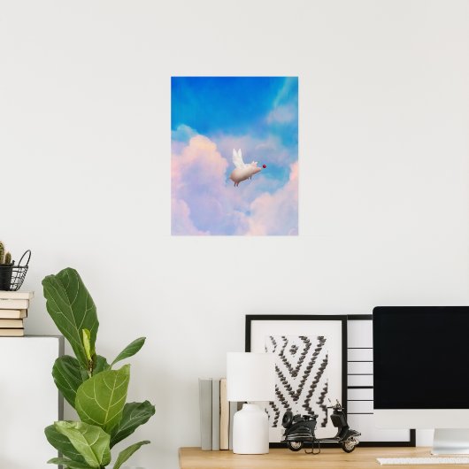 Poster la poursuite infinie (Bureau à domicile)