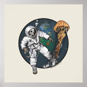 Poster La poussière de l'espace