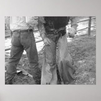 Poster La poussière et la boue