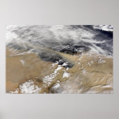 Poster La poussière souffle au large des côtes libyennes (Devant)