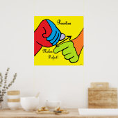 Poster LA PRATIQUE ASL Rend Parfait (Cuisine)