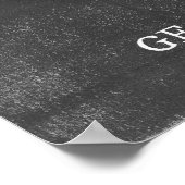 Poster La pratique stupide et méchante de la malédiction (Coin)