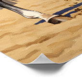 POSTER LA PRÉCISION DU DRESSAGE (Coin)