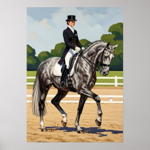 POSTER LA PRÉCISION DU DRESSAGE