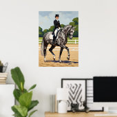 POSTER LA PRÉCISION DU DRESSAGE (Bureau à domicile)
