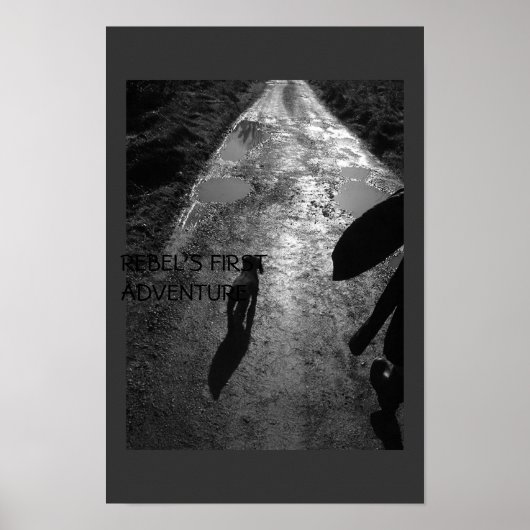 Poster La première aventure de Rebel (Devant)