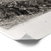 Poster La première bataille de Bull Run (Coin)