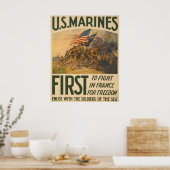 Poster La première bataille en France (Cuisine)