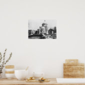 Poster La première église du Christ, scientifique à Bosto (Cuisine)