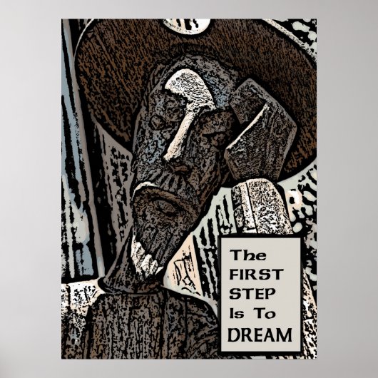 Poster La première étape (Devant)