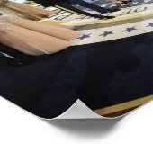 Poster La Première Famille Au Bal Liberty (Coin)