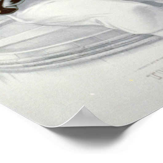 Poster La première fumée - 1870 (Coin)