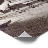 Poster La première maison du squatteur, vers 1847 (Coin)