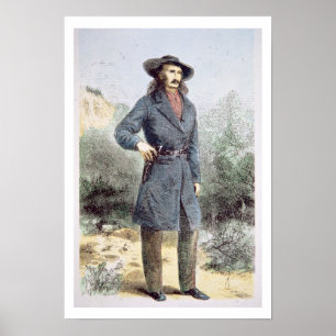 Poster La première photo publiée de 'Wild Bill' Hickok