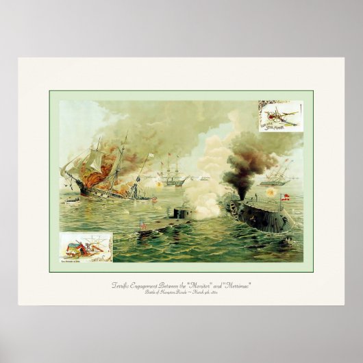 Poster La première rencontre des plaques de fer (Devant)