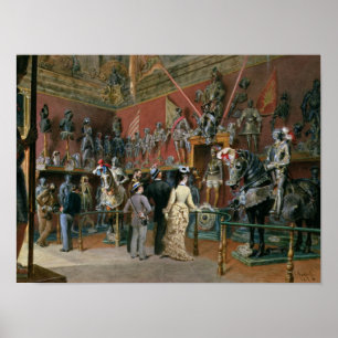 Poster La première salle d'armurerie de la galerie