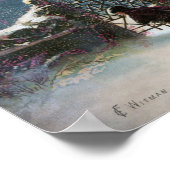 Poster La première scène de Noël de neige (Coin)