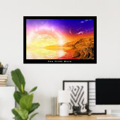 Poster La première vague (Bureau à domicile)